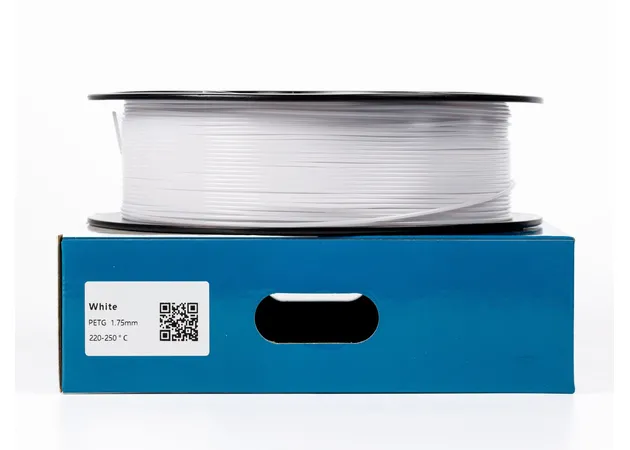 Фото 3 - White PETG CoPET Filament ALL3DP 1 kg