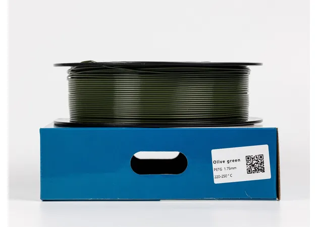 Фото 3 - Olive Green PETG CoPET Filament ALL3DP 1 kg