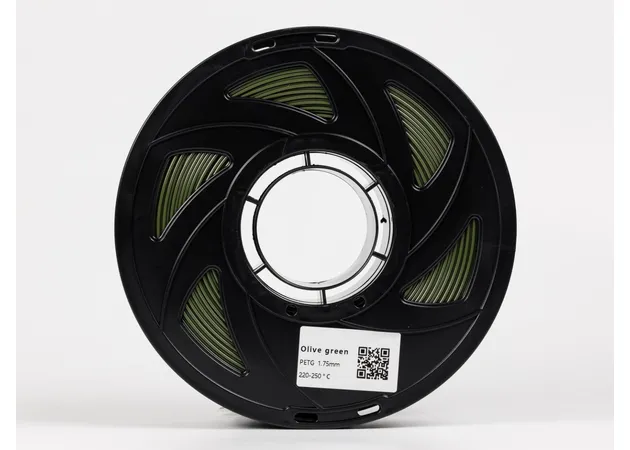 Фото 4 - Olive Green PETG CoPET Filament ALL3DP 1 kg