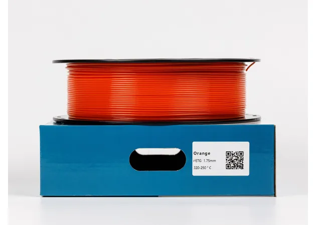 Фото 2 - Orange PETG CoPET Filament ALL3DP 1 kg