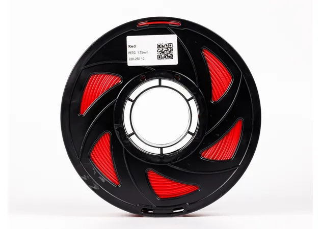 Фото 3 - Red PETG CoPET Filament ALL3DP 1 kg