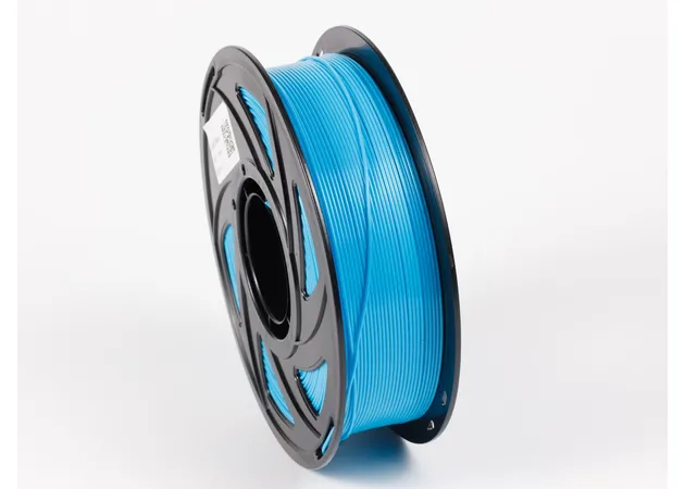 Фото 2 - Блакитний PETG (ПЕТГ) coPET пластик для 3D принтера | LightBlue PETG 1кг | 1.75мм | 330м