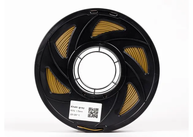 Фото 4 - Khaki Gray PETG CoPET Filament ALL3DP 1 kg