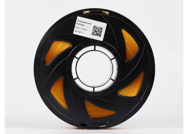 Фото 3 - Translucent Yellow PETG Filament ALL3DP 1 kg