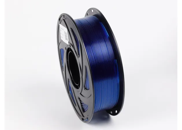 Фото 2 - Translucent Blue PETG Filament ALL3DP 1 kg