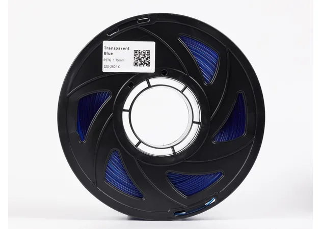 Фото 4 - Translucent Blue PETG Filament ALL3DP 1 kg