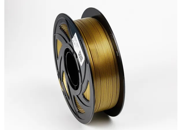 Фото 2 - Honey Yellow PETG Metal Lapis Filament ALL3DP 1 kg