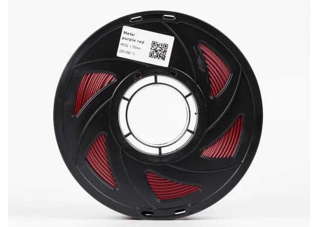 Фото 3 - Purple Red Metallic PETG Filament ALL3DP 1 kg