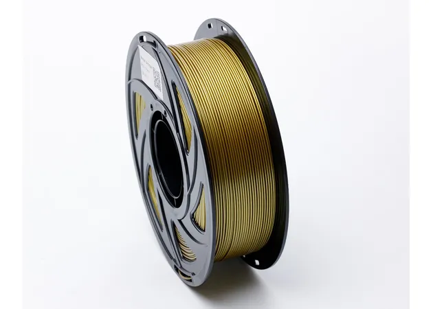 Фото 2 - Бронзовий Металік PETG пластик для 3D принтера | PETG Filament Metal bronze 1кг | 1.75мм | 330м