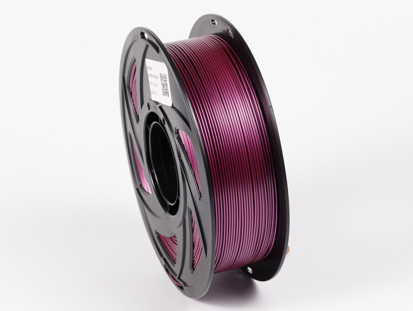 アイドル [GGAGGONG] Color Shadow PET Tape Пурпурне золото металік PETG філамент ALL3DP 1 кг 1.75 мм RAL 7045