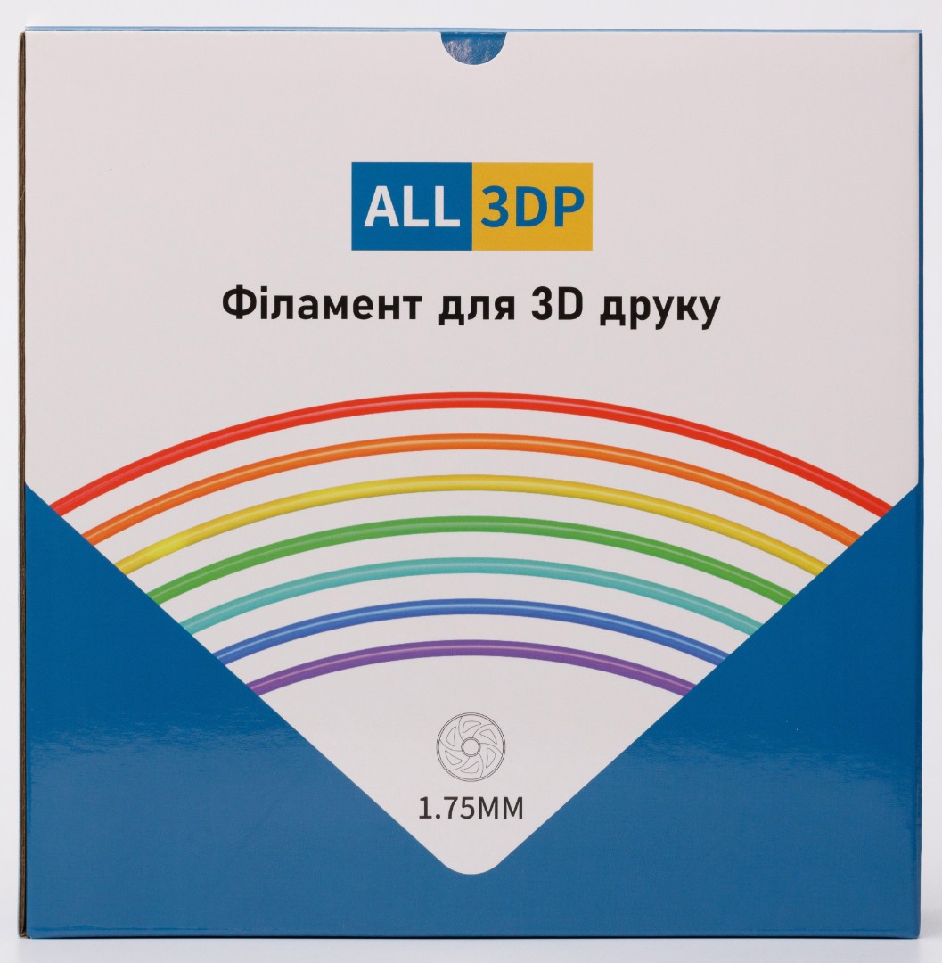 Пурпурне золото металік PETG філамент ALL3DP 1 кг 1.75 мм RAL 7045