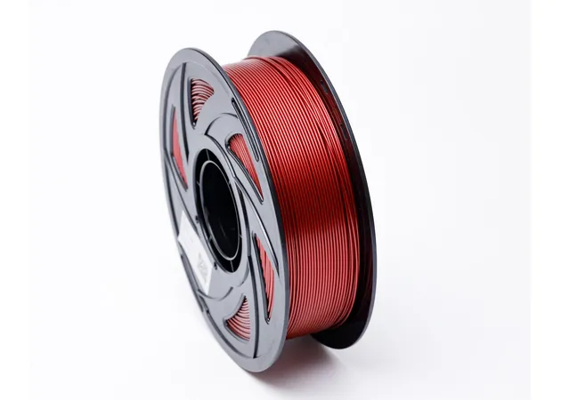 Фото 2 - Wine Red Metallic PETG Filament ALL3DP 1 kg