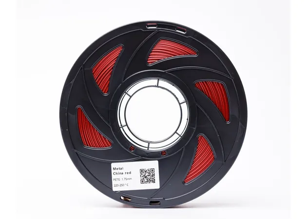 Фото 4 - Wine Red Metallic PETG Filament ALL3DP 1 kg