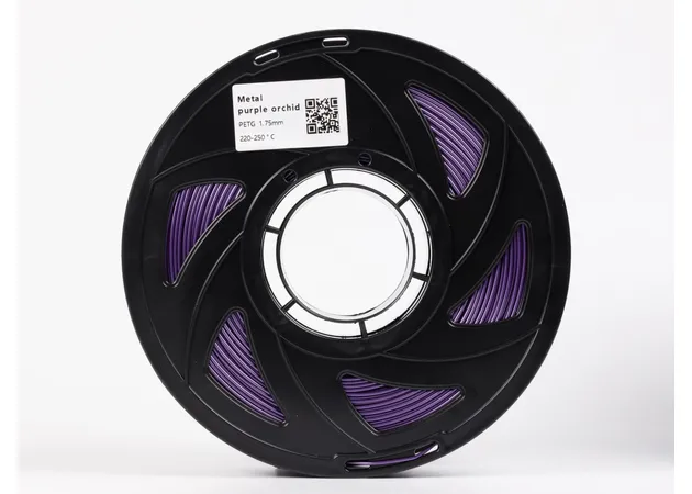 Фото 3 - Purple Orchid Metallic PETG Filament ALL3DP 1 kg