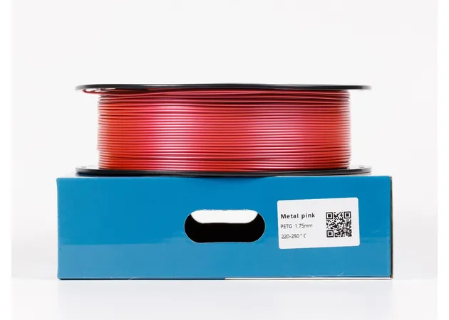 Фото 3 - Pink Metallic PETG Filament ALL3DP 1 kg
