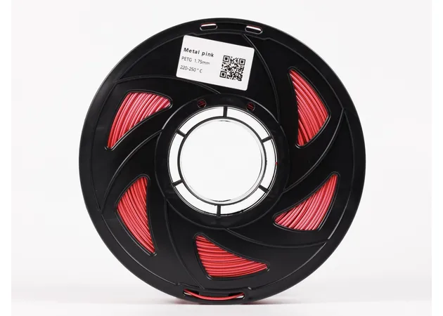Фото 4 - Pink Metallic PETG Filament ALL3DP 1 kg