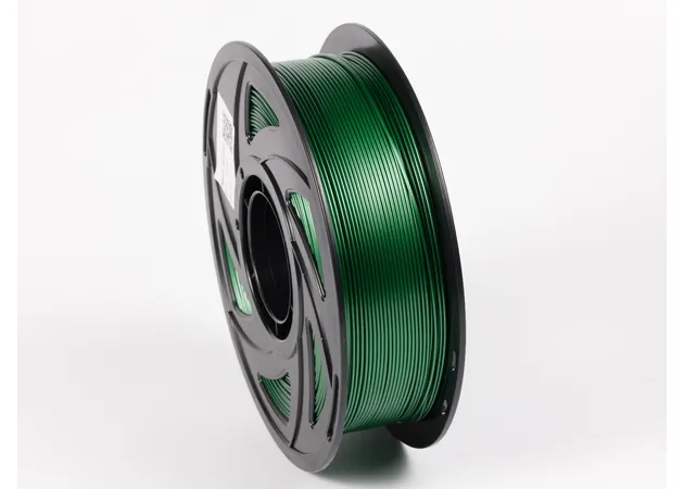 Фото 3 - Зелений Металік PETG пластик для 3D принтера | PETG Filament Metal green 1кг | 1.75мм | 330м