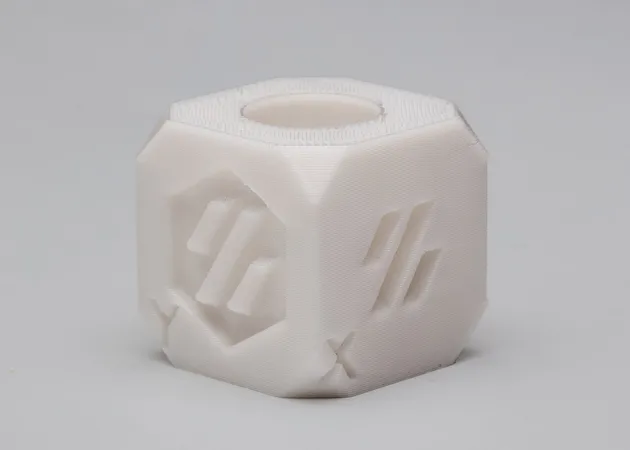 Фото 7 - Білий PLA пластик для 3D принтера | ⚔ Pla White ⚔ 1кг | 1.75мм | 330м