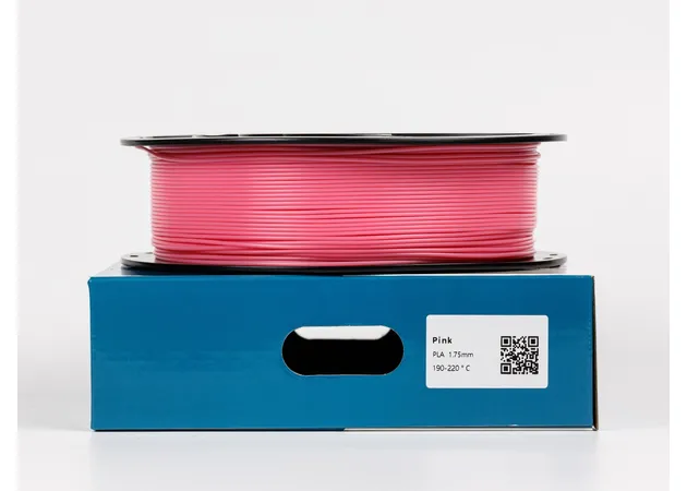 Фото 2 - PLA Pink RAL 4003 Filament 1 kg 1.75 mm