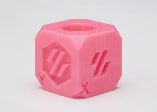 Фото 7 - PLA Pink RAL 4003 Filament 1 kg 1.75 mm