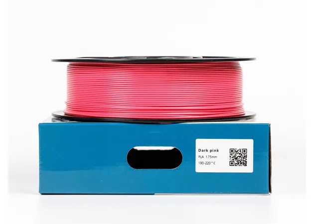 Фото 3 - PLA Dark Pink RAL 3017 Filament 1 kg 1.75 mm