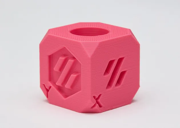 Фото 7 - PLA Dark Pink RAL 3017 Filament 1 kg 1.75 mm