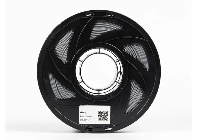 Фото 3 - PLA Grey RAL 7036 Filament 1 kg 1.75 mm