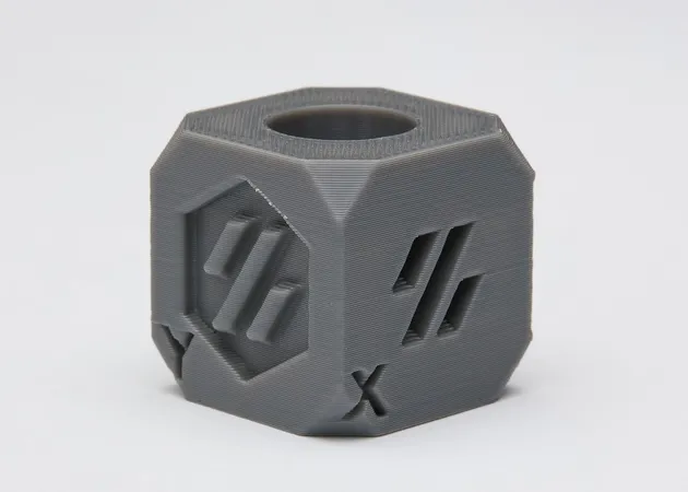 Фото 7 - PLA Grey RAL 7036 Filament 1 kg 1.75 mm