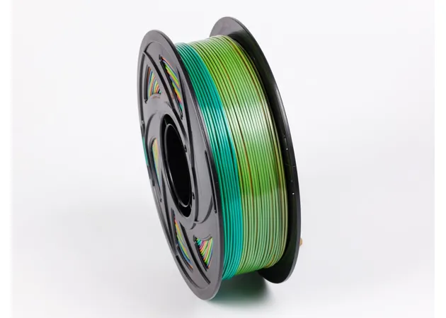 Фото 4 - PLA Silk Rainbow Candy Filament ALL3DP 1 kg
