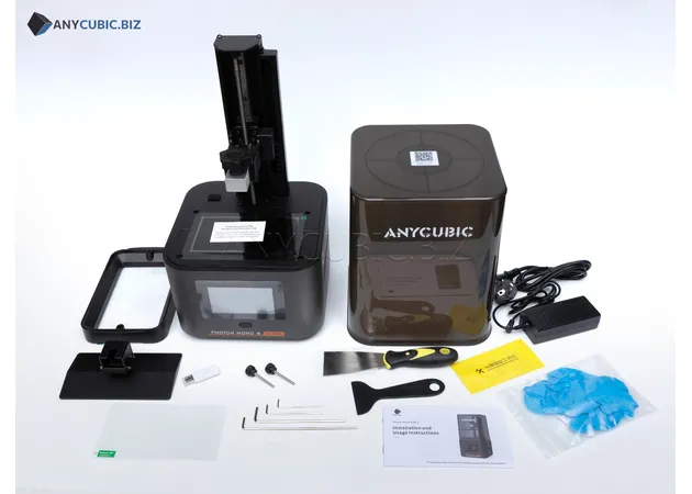 Фото 3 - Anycubic Photon Mono 4 Ultra 3D Printer