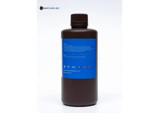Фото 4 - Anycubic Standard Resin Blue 1 kg