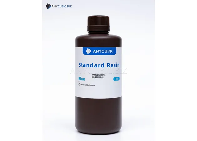 Фото 5 - Anycubic Standard Resin Blue 1 kg