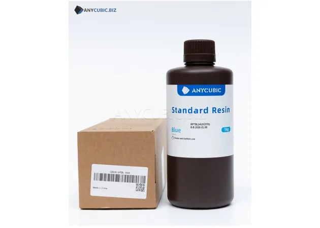 Фото 6 - Anycubic Standard Resin Blue 1 kg