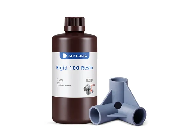 Фото 2 - Anycubic Rigid 100 Resin Grey