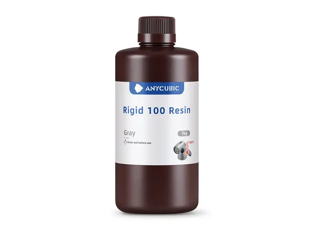 Фото 3 - Anycubic Rigid 100 Resin Grey