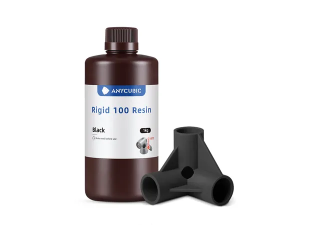 Фото 2 - Anycubic Rigid 100 Resin Black