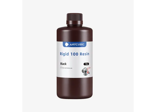 Фото 3 - Anycubic Rigid 100 Resin Black