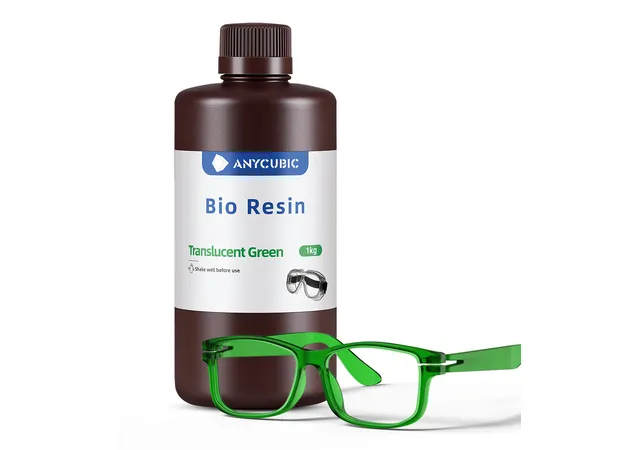 Фото 2 - Anycubic Bio Resin Translucent green