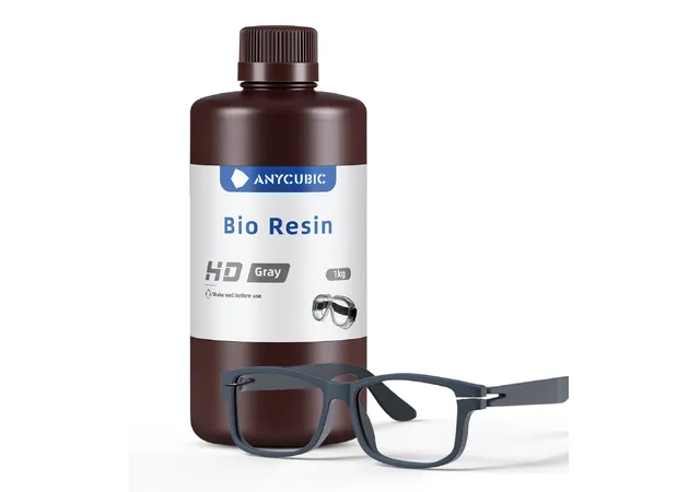 Фото 2 - Anycubic Bio Resin Gray HD