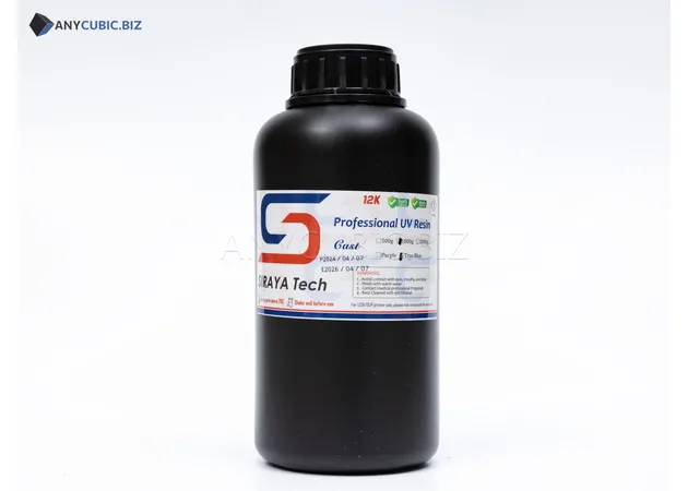 Фото 2 - Siraya Tech Cast - Castable resin TRUE BLUE 1kg