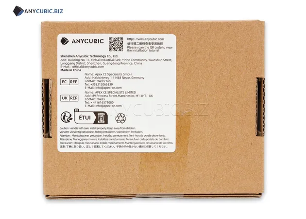 Фото 6 - Cutting knife 3pcs for Anycubic Kobra 3 | Anycubic Kobra 3 combo