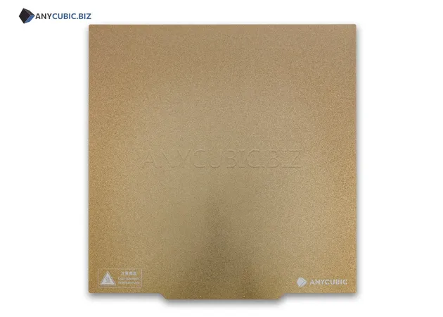 Фото 2 - PEI spring steel magnetic build plate for Anycubic Kobra 2 Max