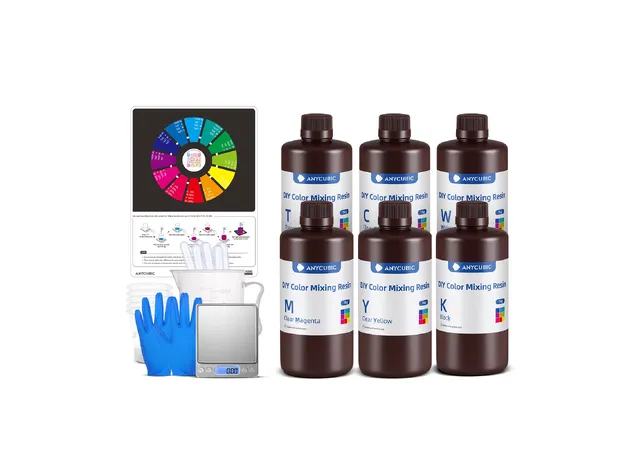 Фото 3 - Anycubic DIY Color Mixing Resin 6 Color