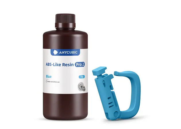 Фото 2 - Anycubic ABS-Like Resin Pro 2 Blue 1 kg