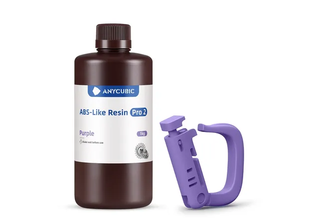 Фото 2 - Anycubic ABS-Like Resin Pro 2 Purple 1 kg
