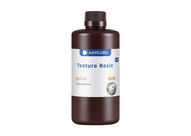 Фото 3 - Anycubic Texture Resin 14K Apricot 1 kg