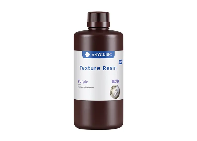 Фото 3 - Anycubic Texture Resin 14K Purple 1 kg