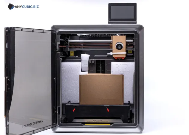 Фото 14 - Anycubic Kobra S1 Combo