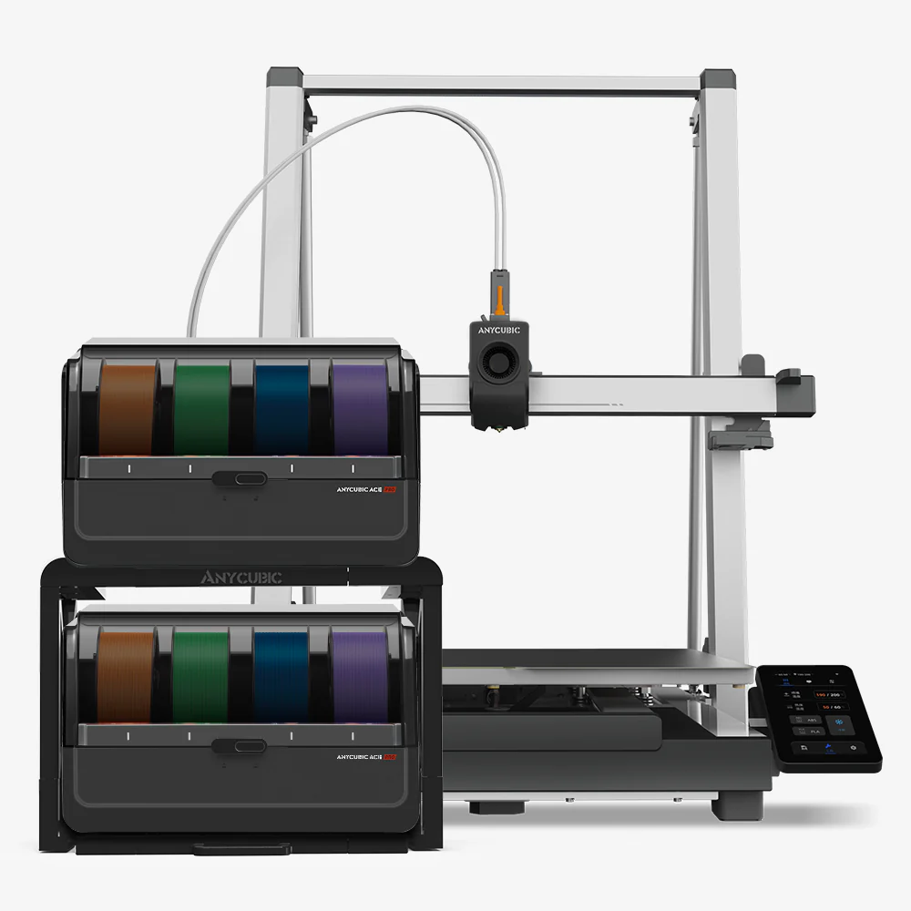 Anycubic Kobra 3 Max Combo – Вискошвидкісний багатокольоровий 3D