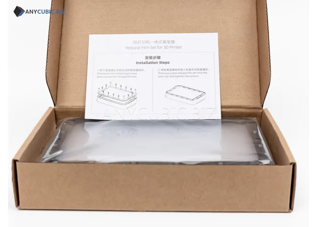 Фото 7 - ACF Quick Release Film with Frame for Anycubic Photon Mono 4 Ultra 5pcs